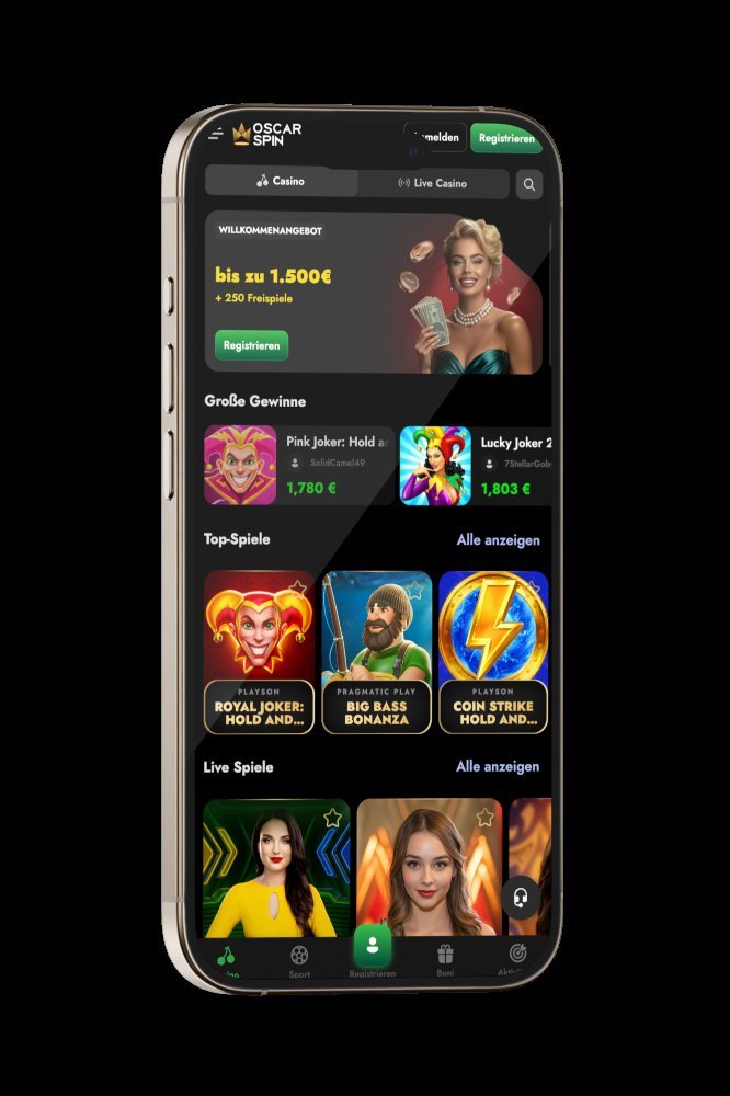 Explore Exclusive Offers at Oscarspin Casino - Global Players Welcome in Global