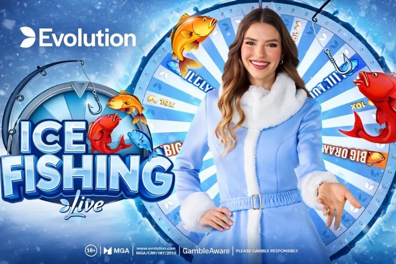 Best ice fishing gambling game in United Kingdom